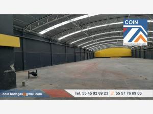 Bodega en renta en Santa Clara, Ecatepec de Morelos, México