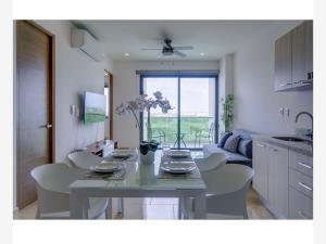 Departamento en renta en Cruz de Servicios, Solidaridad, Quintana Roo