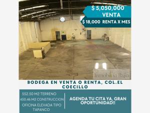 Bodega en renta en El Coecillo, León, Guanajuato Bodega en renta en El Coecillo, León, Guanajuato