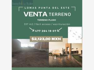 Terreno en venta en Residencial Lomas Punta del Este, León, Guanajuato Terreno en venta en Residencial Lomas Punta del Este, León, Guanajuato