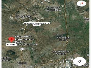 Terreno en venta en Cuanalá, Juan C. Bonilla, Puebla Terreno en venta en Cuanalá, Juan C. Bonilla, Puebla