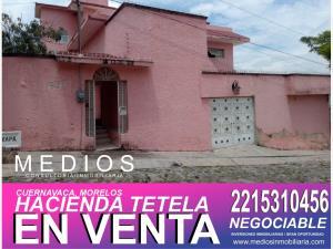 Casa en venta en Hacienda Tetela, Cuernavaca, Morelos