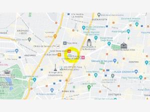 Terreno en venta en San Rafael, Cuauhtémoc, Ciudad de México