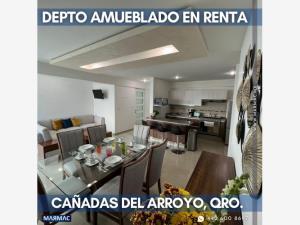 Departamento en renta en Cañadas del Arroyo, Corregidora, Querétaro Departamento en renta en Cañadas del Arroyo, Corregidora, Querétaro