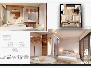 Departamento en venta en Playa del Carmen Centro, Solidaridad, Quintana Roo