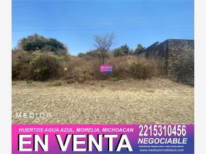 Terreno en venta en Huertos Agua Azul, Morelia, Michoacán de Ocampo