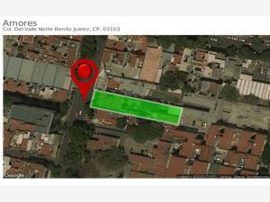 Terreno en venta en Del Valle Norte, Benito Juárez, Ciudad de México