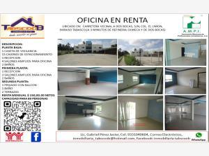 Oficina en renta en El Limon, Paraíso, Tabasco