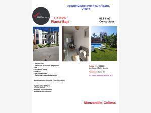 Departamento en venta en Barrio Nuevo Salagua, Manzanillo, Colima