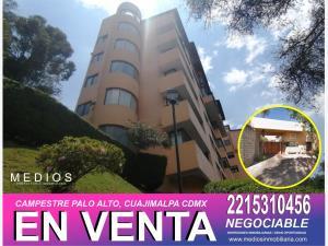 Departamento en venta en Campestre Palo Alto, Cuajimalpa de Morelos, Ciudad de México