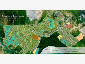 Terreno en venta en Punta Tiburón, Residencial, Marina y Golf, Alvarado, Veracruz de Ignacio de la Llave