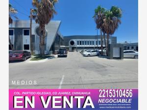 Edificio en venta en Partido Iglesias, Juárez, Chihuahua
