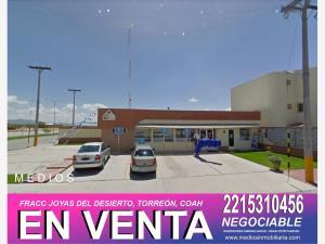 Local en venta en Joyas del Desierto, Torreón, Coahuila de Zaragoza Local en venta en Joyas del Desierto, Torreón, Coahuila de Zaragoza