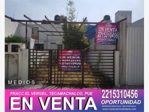 Casa en venta en El Vergel, Tecamachalco, Puebla
