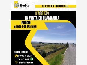 Terreno en venta en Chapultepec, Huamantla, Tlaxcala