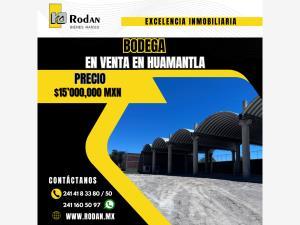Bodega en venta en San Sebastián, Huamantla, Tlaxcala