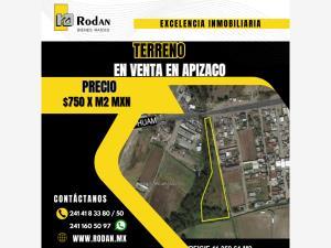 Terreno en venta en San Luis Apizaquito, Apizaco, Tlaxcala