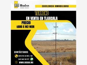 Terreno en venta en San José Buenavista, Ixtacuixtla de Mariano Matamoros, Tlaxcala