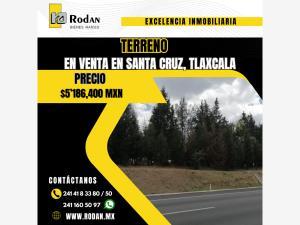 Terreno en venta en San Miguel Contla, Santa Cruz Tlaxcala, Tlaxcala