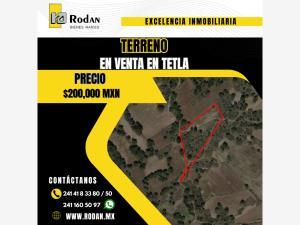Terreno en venta en José María Morelos y Pavón, Tetla de la Solidaridad, Tlaxcala