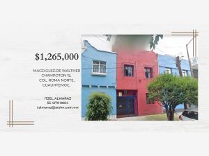 Casa en venta en Roma Norte, Cuauhtémoc, Ciudad de México