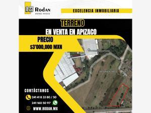 Terreno en venta en San Luis Apizaquito, Apizaco, Tlaxcala