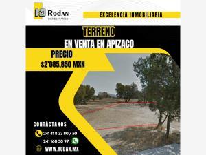 Terreno en venta en Cerrito de Guadalupe, Apizaco, Tlaxcala