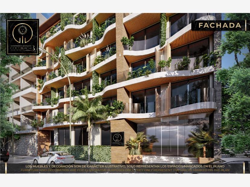 Foto 0 de Departamento en venta en Playa del Carmen, Solidaridad, Quintana Roo | Id mx23-pk5992