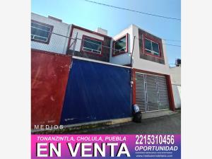 Casa en venta en Santa María Tonantzintla, San Andrés Cholula, Puebla