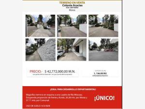 Terreno en venta en Del Valle Sur, Benito Juárez, Ciudad de México