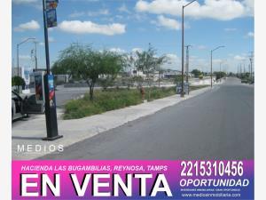 Terreno en venta en Hacienda las Bugambilias, Reynosa, Tamaulipas