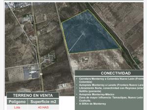 Terreno en venta en Salinas, Salinas Victoria, Nuevo León Terreno en venta en Salinas, Salinas Victoria, Nuevo León