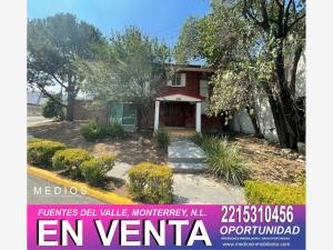 Casa en venta en Fuentes del Valle, San Pedro Garza García, Nuevo León