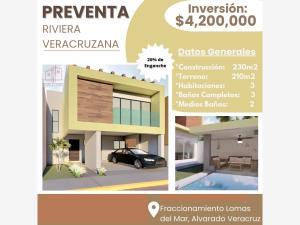 Casa en venta en Lomas del Sol, Alvarado, Veracruz de Ignacio de la Llave