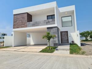 Casa en venta en Punta Tiburón, Residencial, Marina y Golf, Alvarado, Veracruz de Ignacio de la Llave