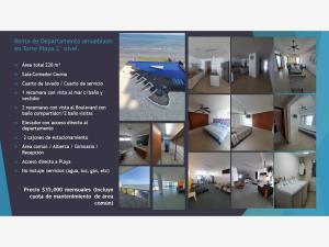 Departamento en renta en Costa de Oro, Boca del Río, Veracruz de Ignacio de la Llave
