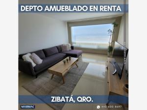 Departamento en renta en Zibatá, El Marqués, Querétaro