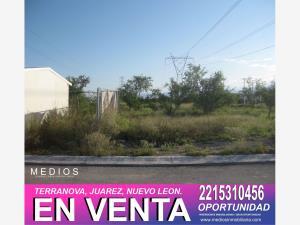 Terreno en remate en Residencial Terranova, Juárez, Nuevo León