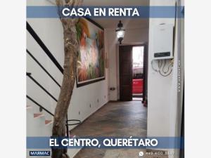 Casa en renta en Centro, Querétaro, Querétaro