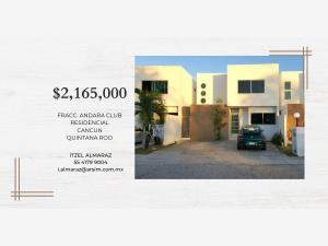Casa en venta en Andara, Othón P. Blanco, Quintana Roo