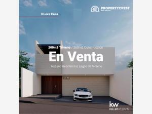 Casa en venta en Paseos de la Montaña, Lagos de Moreno, Jalisco