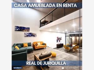 Casa en renta en Real de Juriquilla, Querétaro, Querétaro