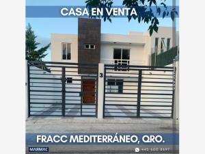 Casa en venta en Mediterráneo I, Corregidora, Querétaro