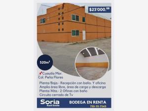Bodega en renta en Peña Flores (Palo Verde), Cuautla, Morelos