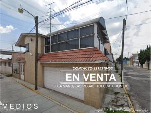 Casa en venta en Nueva Santa Maria de las Rosas, Toluca, México Casa en venta en Nueva Santa Maria de las Rosas, Toluca, México