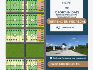 Terreno en venta en Nuevo Pedregal, Benito Juárez, Quintana Roo