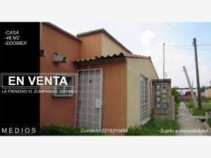 Casa en venta en La Trinidad, Zumpango, México