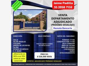 Departamento en venta en Jardín de Los Reyes, La Paz, México
