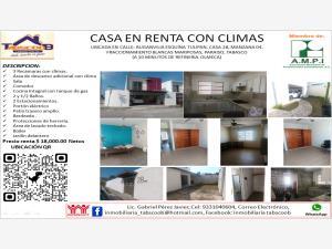 Casa en renta en Blancas Mariposas, Paraíso, Tabasco