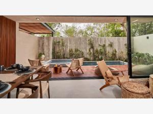 Departamento en remate en Aldea Tulum, Tulum, Quintana Roo